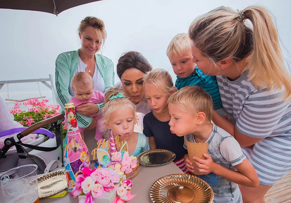 Pasākumu organizēšana kafejnīca Stories